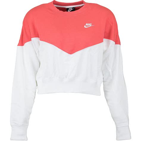 nike air sweatshirt weiß rot|Rot Sweatshirts (23) .